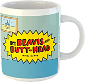 Beavis and Butt-Head - Beavis and Butt-Head on Couch Ceramic Mug