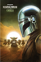 Star Wars: The Mandalorian & Grogu (2026) - Sunset Poster (251)
