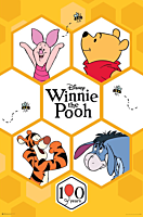 Winnie the Pooh - 100th Anniversary Poster (252)