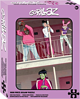 Gorillaz - Motel 1000 Piece Jigsaw Puzzle