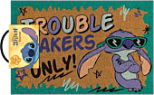 Lilo & Stitch - Trouble Makers Only! Coir Doormat