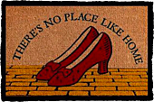 The Wizard of Oz - No Place Like Home Doormat