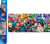 DC Comics - Justice League XXL Gaming Desk Mat