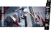 Chainsaw Man - City XXL Gaming Desk Mat