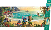 Lilo & Stitch - Lilo & Stitch by Thomas Kinkade XXL Gaming Desk Mat