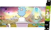 Rick and Morty - The Old Man and the Seat XXL Gaming Desk Mat