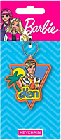 Barbie - Ken Retro Rubber Keychain