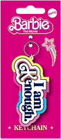 Barbie (2023) - I Am Kenough Rubber Keychain
