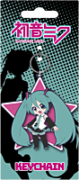 Vocaloid - Hatsune Miku Star PVC Rubber Keychain