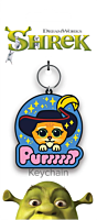 Shrek - Puss in Boots Purrrrrr PVC Rubber Keychain