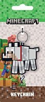 Minecraft - Wolf PVC Rubber Keychain