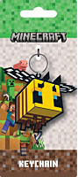 Minecraft - Bee PVC Rubber Keychain