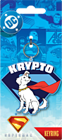 Superman (2025) - Krypto PVC Rubber Keychain