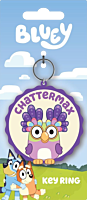 Bluey - Chattermax PVC Rubber Keychain