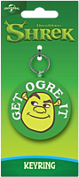 Shrek - Shrek: Get Ogre It PVC Rubber Keychain