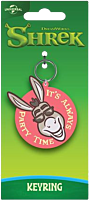 Shrek - Donkey: It's Always Party Time PVC Rubber Keychain