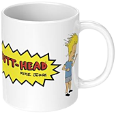 Beavis and Butt-Head - Beavis and Butt-Head Logo Ceramic Mug