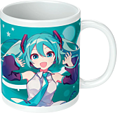 Vocaloid - Hatsune Miku Ceramic Mug