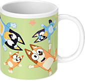 Bluey - I Don't Want A Valuable Life Lesson; I Just Want Coffee Ceramic Mug