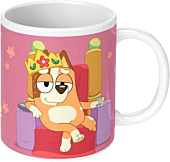 Bluey - I Just Need 20 Minutes Where No One Comes Near Me Ceramic Mug