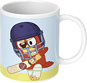 Bluey - You'll Never Get Rusty Out! Ceramic Mug