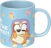 Bluey - Here Come The Grannies!! Coloured Ceramic Mug