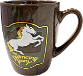 The Lord of the Rings - The Prancing Pony Curved Ceramic Mug