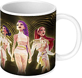 K-Pop Demon Hunters - Golden Ceramic Mug
