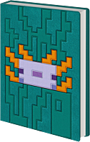 Minecraft - Axolotl A5 Premium Plush Notebook