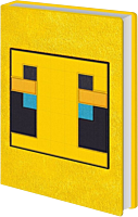 Minecraft - Bee A5 Premium Plush Notebook
