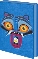 K-Pop Demon Hunters - Derpy A5 Premium Plush Notebook