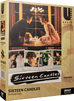 Sixteen Candles - Birthday Cake 1000 Piece Jigsaw Puzzle