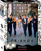 Friends - New York Street 1000 Piece Jigsaw Puzzle