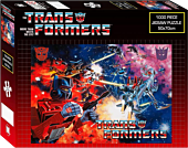 The Transformers (1984) - Space Battle 1000 Piece Jigsaw Puzzle