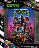 Teenage Mutant Ninja Turtles II: The Secret of the Ooze - Character Group 1000 Piece Jigsaw Puzzle