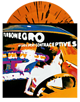 Turbonegro - Hot Cars & Spent Contraceptives LP Vinyl Record (Orange With Black Splatter Coloured Vinyl)