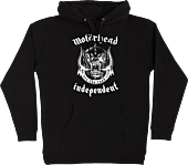 Motorhead - Motorhead x Independent Warpig Black Sweatshirt Hoodie 