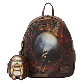 Indiana Jones - Raiders Of The Lost Ark 10” Faux Leather Mini Backpack with Coin Purse