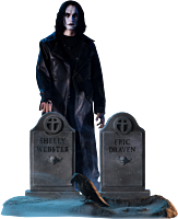 The Crow - Eric Draven Luxury (Deluxe Gold Edition) 1/6th Scale Action Figure