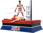 Rocky IV - Through the Ropes 1/10th Scale Statue
