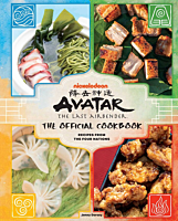 Avatar the Last Airbender - The Official Cookbook: Recipes from the Four Nations Hardcover Book