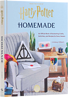 Harry Potter -  Homemade: An Official Book of Enchanting Crafts, Activities, and Recipes for Every Season Hardcover Book