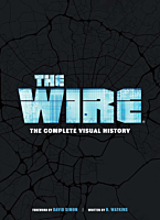 The Wire - The Complete Visual History Hardcover Book