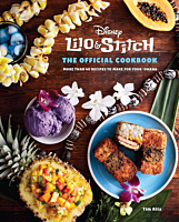 Lilo & Stitch - The Official Cookbook: 50 Recipes to Make for Your 'Ohana Hardcover Book