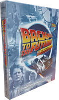 Back to the Future - The Ultimate Visual History: Revised & Expanded Edition Hardcover Book