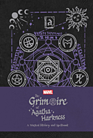 Agatha All Along (2024) - The Grimoire of Agatha Harkness: A Magical History and Spellbook Hardcover Book