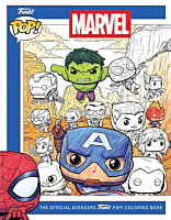Marvel - The Official Avengers Funko Pop! Coloring Book Paperback Book