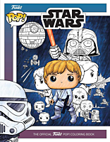 Star Wars - The Official Funko Pop! Coloring Book Paperback Book