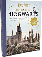 Harry Potter - Paper Magic: Hogwarts 160 Tear-Off Pages for Writing, Crafting, and Sharing Activity Pack