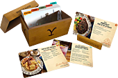 Yellowstone - The Official Dutton Ranch Recipe Cards Box Set